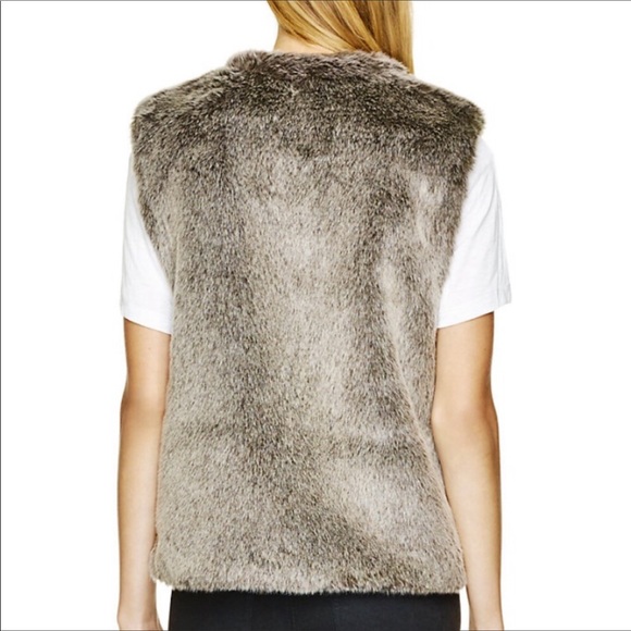 Talula Faux Fur Vest - Picture 2 of 3